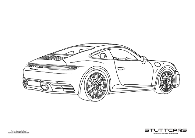 Discover Images Porsche Taycan Coloring Pages In Thptnganamst Edu Vn