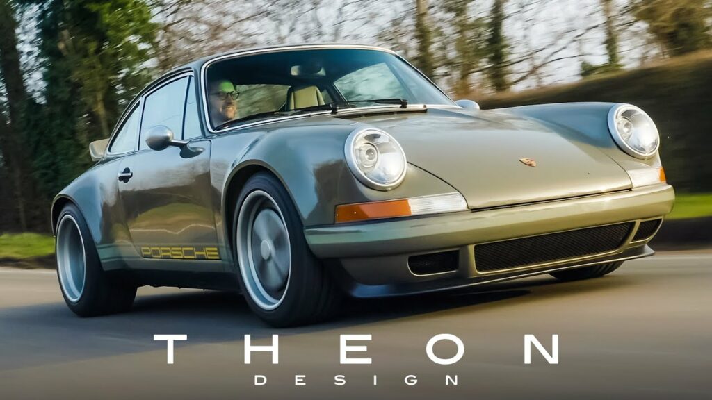 Video Porsche Restomod By Theon Design