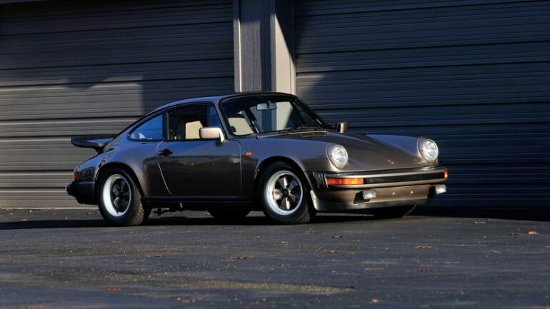 Porsche 911 SC Weissach Edition 1980