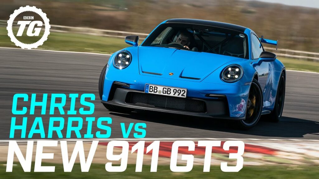 VIDEO Chris Harris Drives The New Porsche 911 GT3