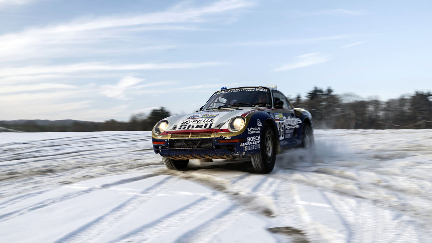 Porsche Preserves The History Of The Paris Dakar