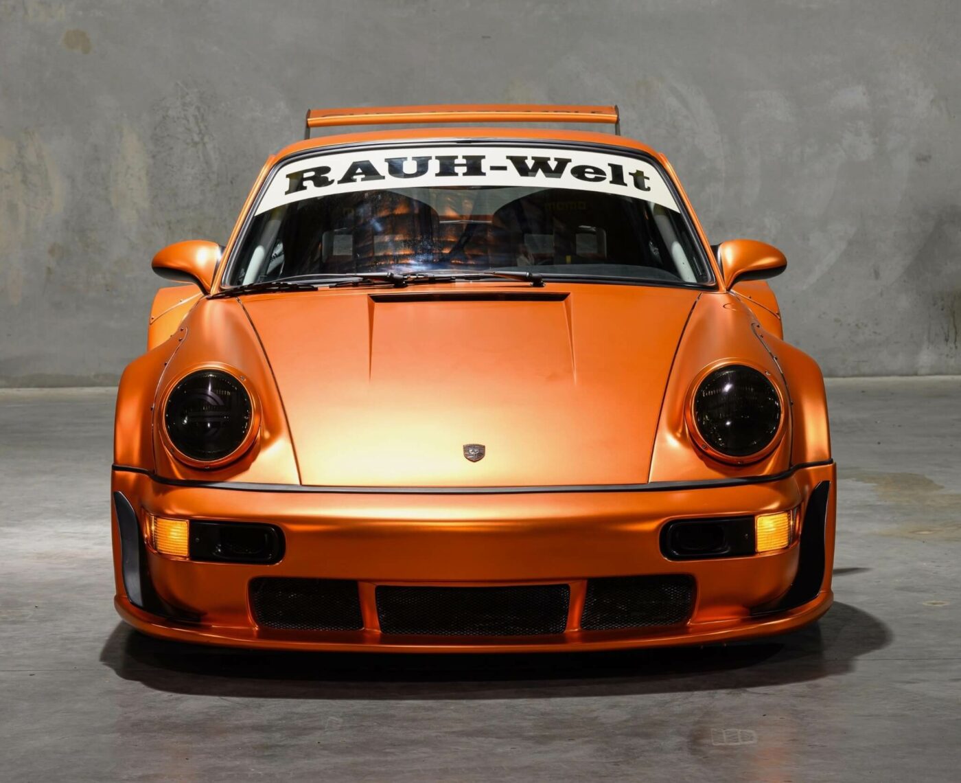 Porsche Of The Day Custom Porsche Sc Rwb Chrome Temple