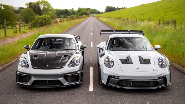 Porsche 992 GT3 RS Vs Cayman GT4 RS Which Is The Ultimate Road Car