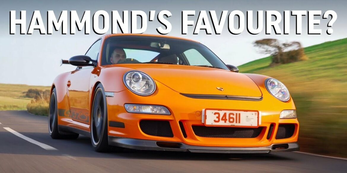 Driving Richard Hammond's favourite Porsche – the 997 GT3 RS