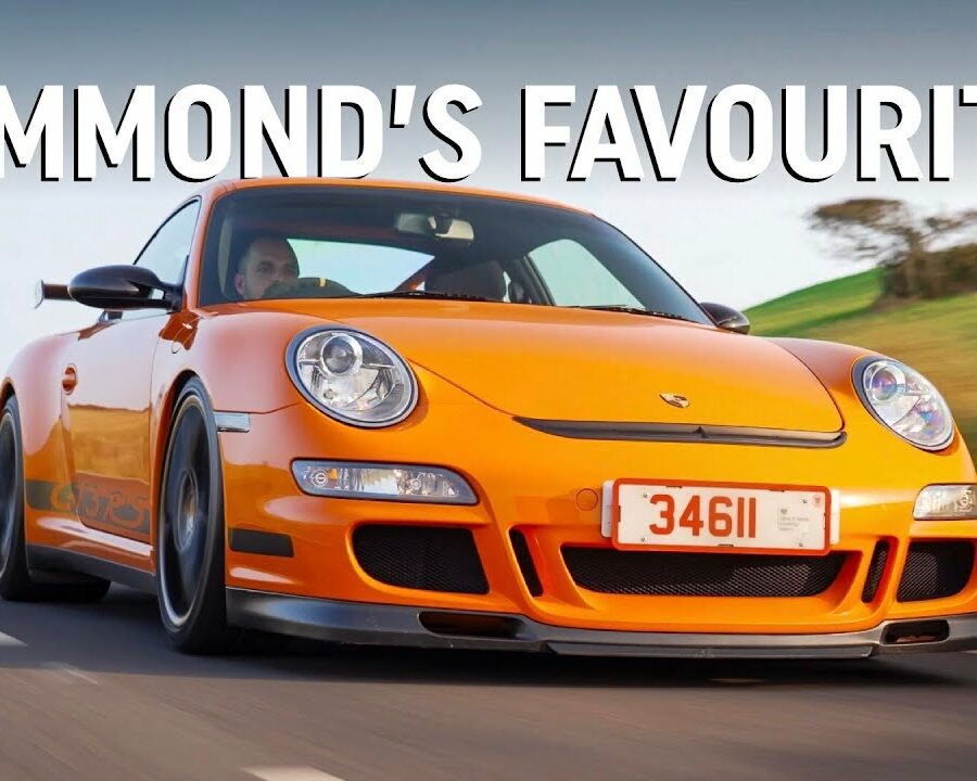 Driving Richard Hammond's favourite Porsche – the 997 GT3 RS