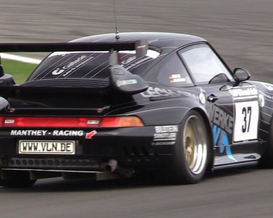 Porsche 993 RS 3.8 RSR At Nürburgring