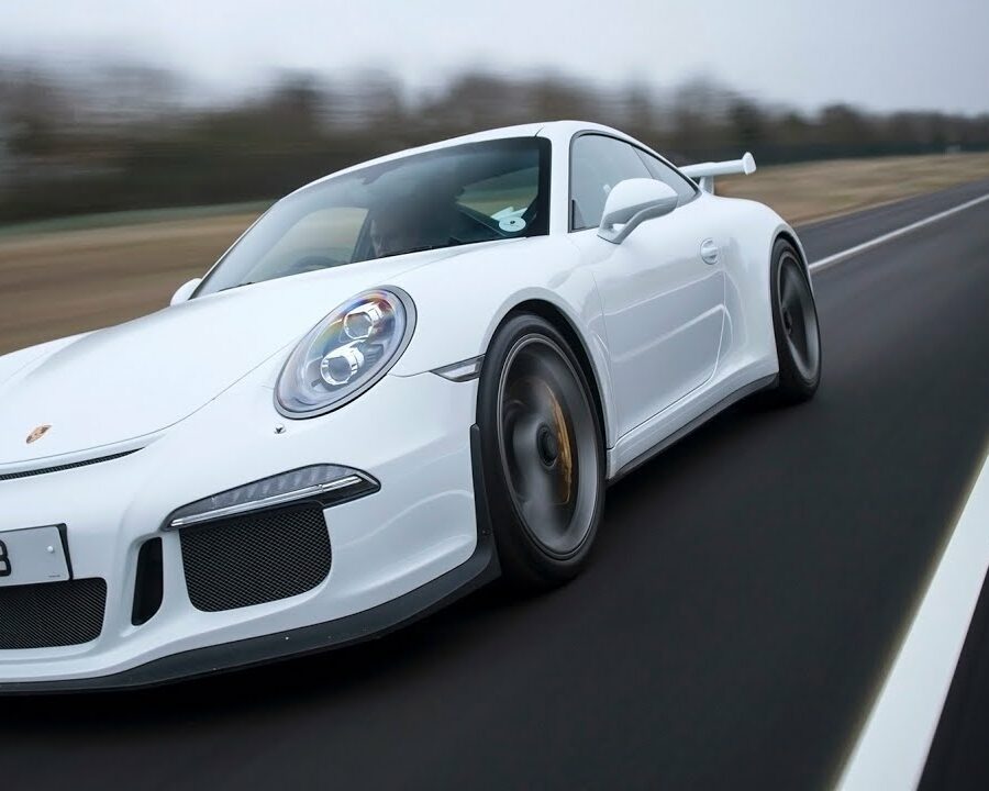 Porsche 991 911 GT3: Don't Sweat The Gearbox