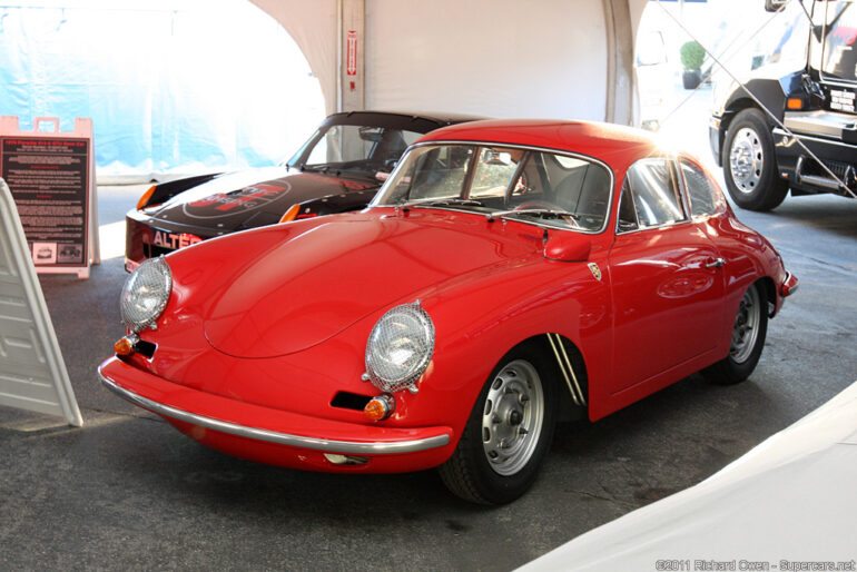 Porsche 356B GT