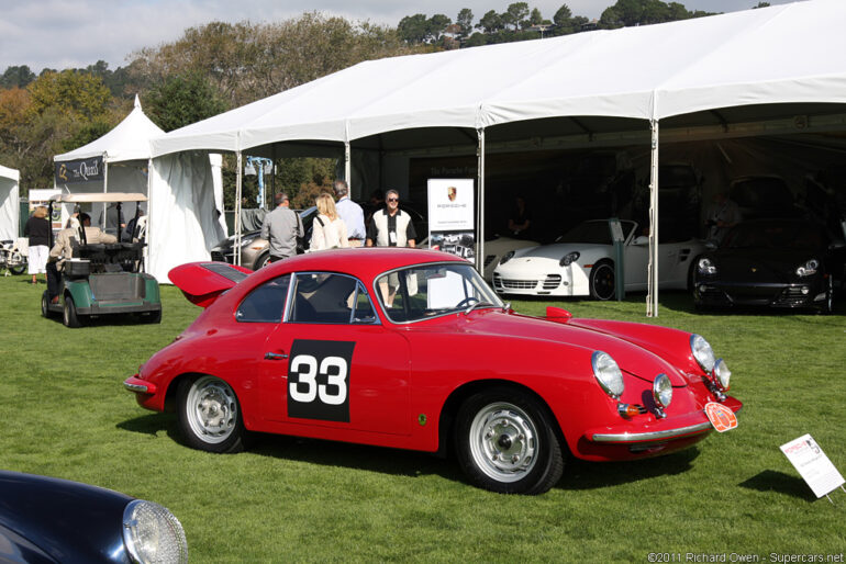 Porsche 356 B 1600 Super 90 GT Coupe (1960 – 1961) – Pictures & Gallery