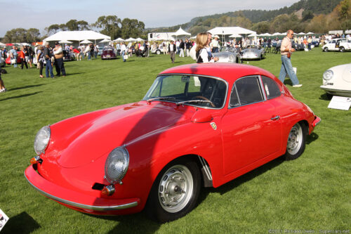 Porsche 356B Interior