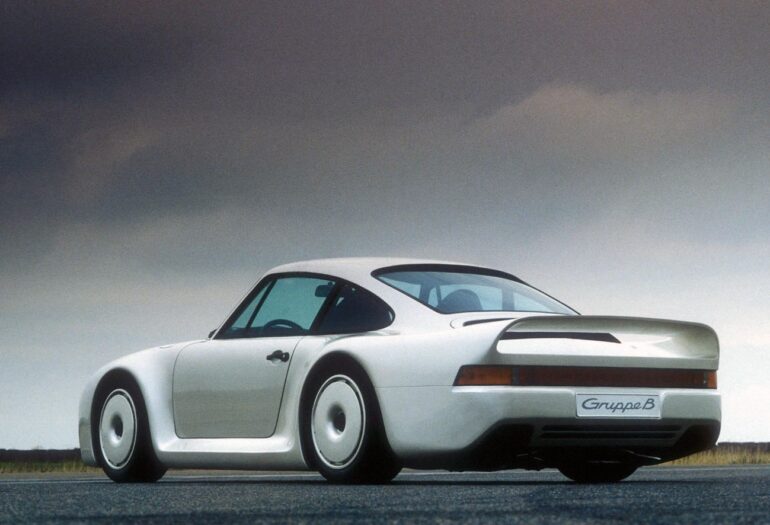 Porsche 959 “Gruppe B” Prototype (1983)