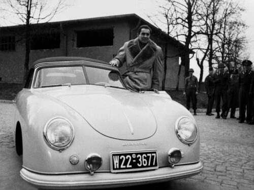 1950 Porsche 356 Split Window Cabriolet