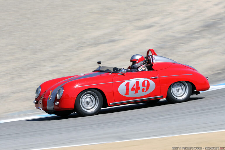 Porsche 356 A 1600 (1956 - 1959) - Stuttcars