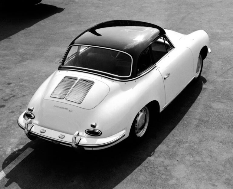 Porsche 356 C 1600 C