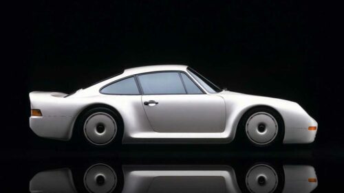 Porsche 959 “Gruppe B” Prototype (1983)