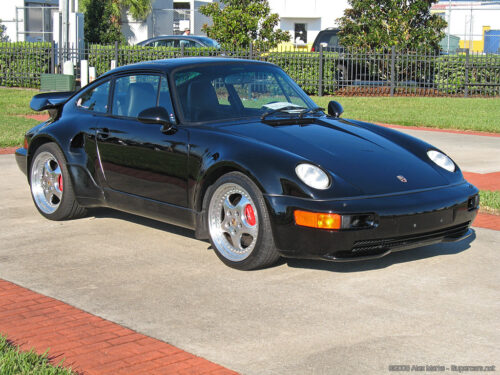 Porsche 911 Turbo 3.6 S