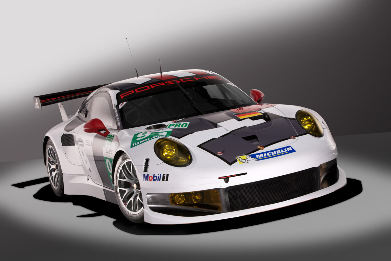 2013 Porsche 911 RSR Race Car