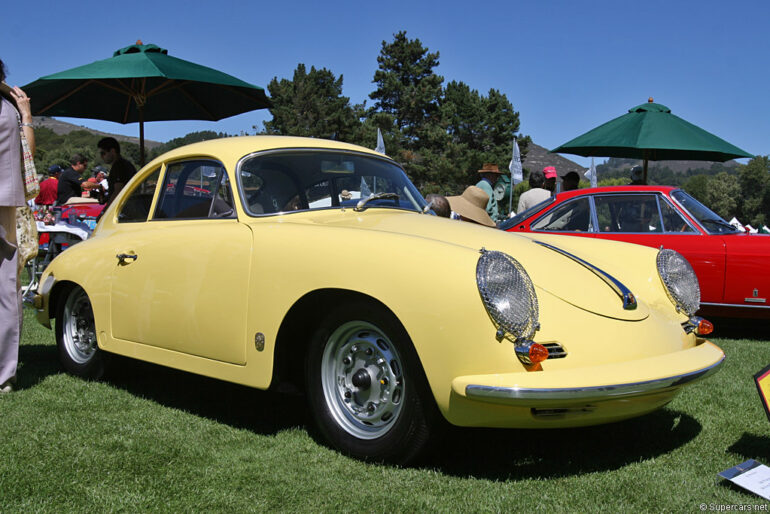 Porsche 356B 1600 Super 90 GT Coupe