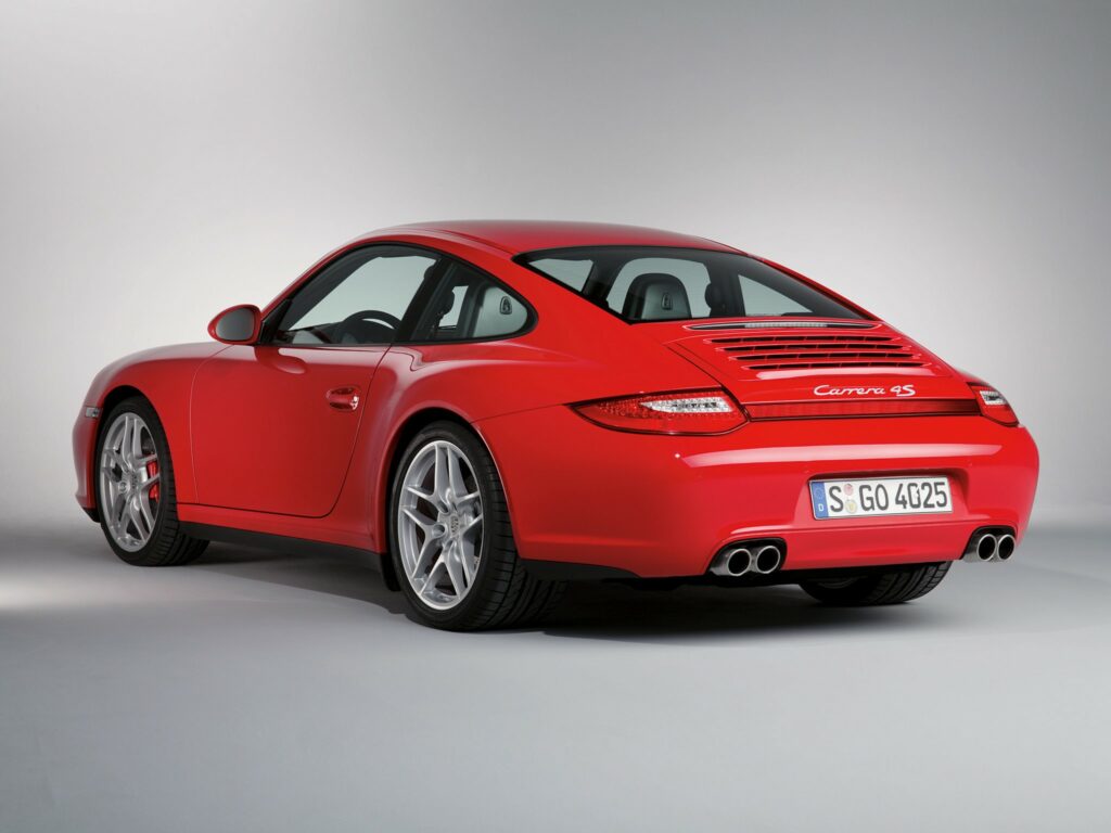 Porsche 911 Carrera 4S Coupe (997.2) (2012) – Specifications & Performance