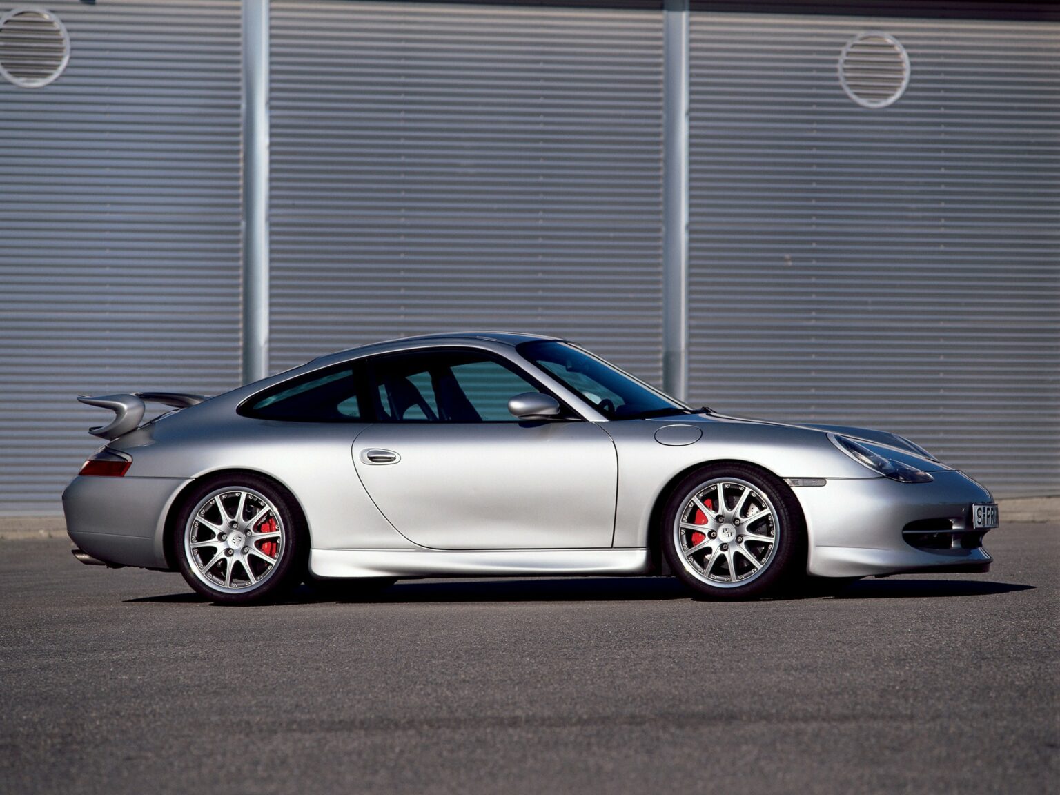 Porsche 911 GT3 - 996