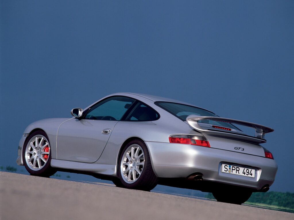 Porsche 911 GT3 (996) (2000 - 2001)