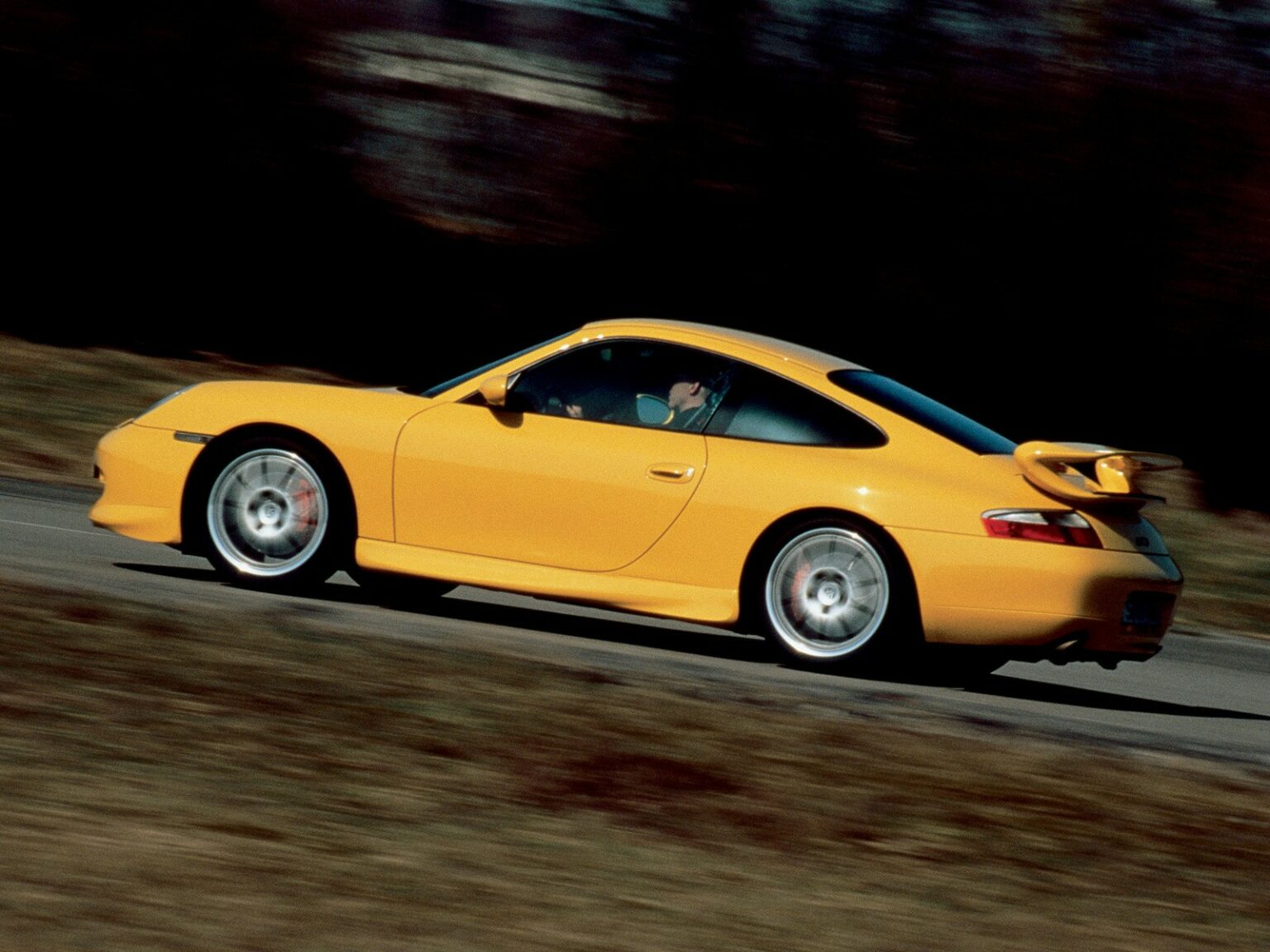 Porsche 911 GT3 - 996