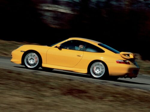 Porsche 911 GT3 (996) (2000 - 2001)