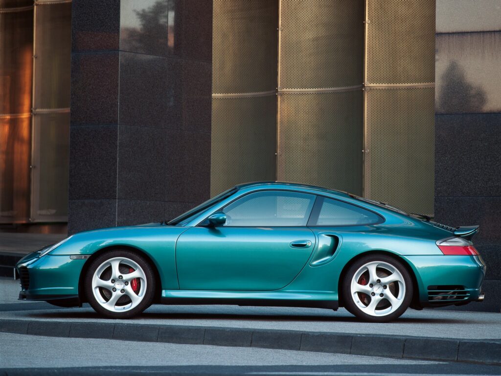 Porsche 911 Turbo (996) - Dashboard