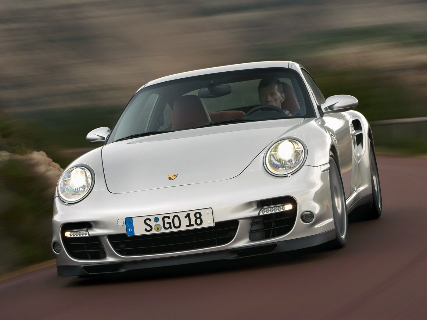 Porsche 911 Turbo Coupe