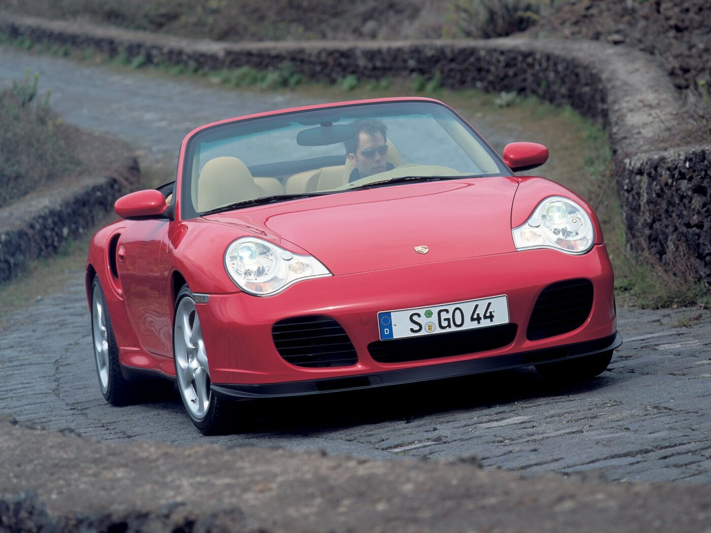 Porsche 911 Turbo Cabriolet (996) Image 1