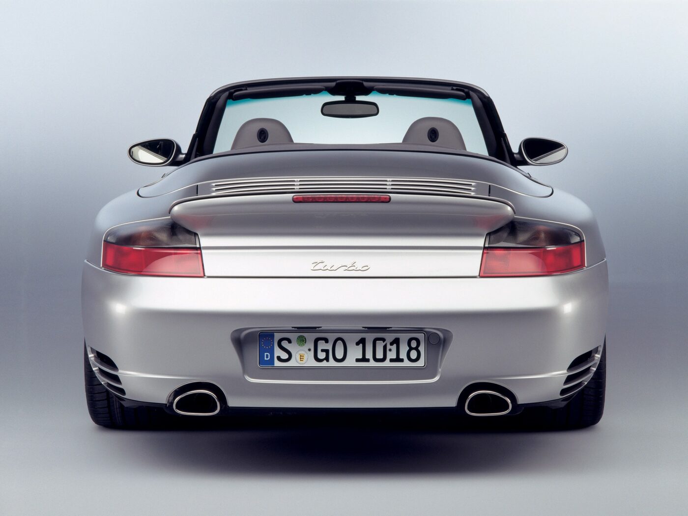 Porsche 911 Turbo Cabriolet (996) Image 4