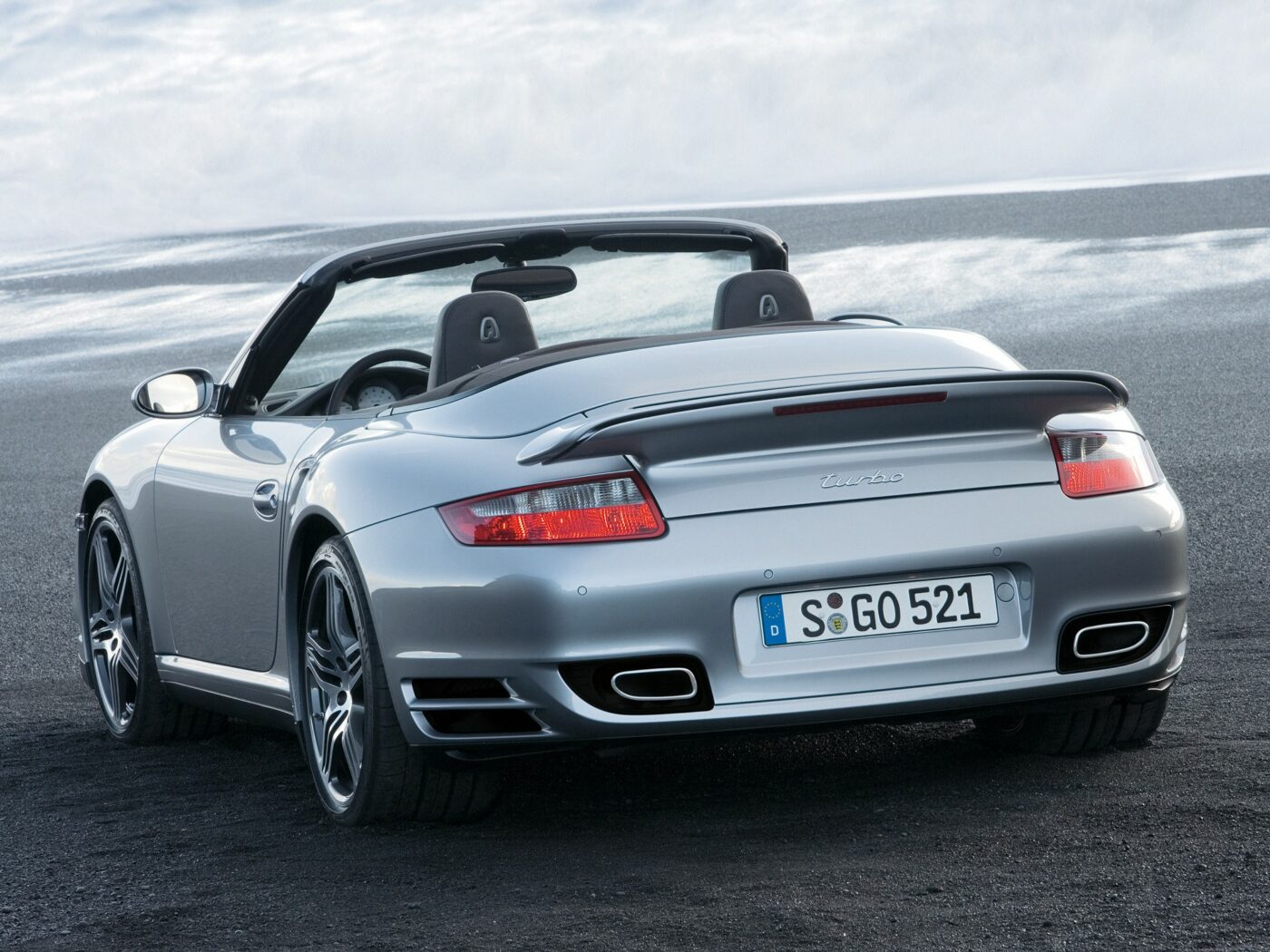 Porsche 911 Turbo Cabriolet