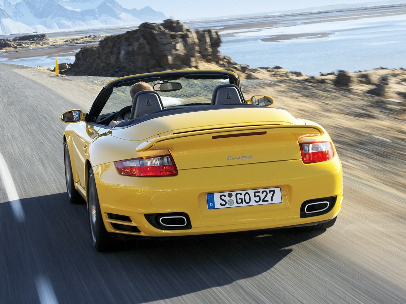 Porsche 911 Turbo Cabriolet