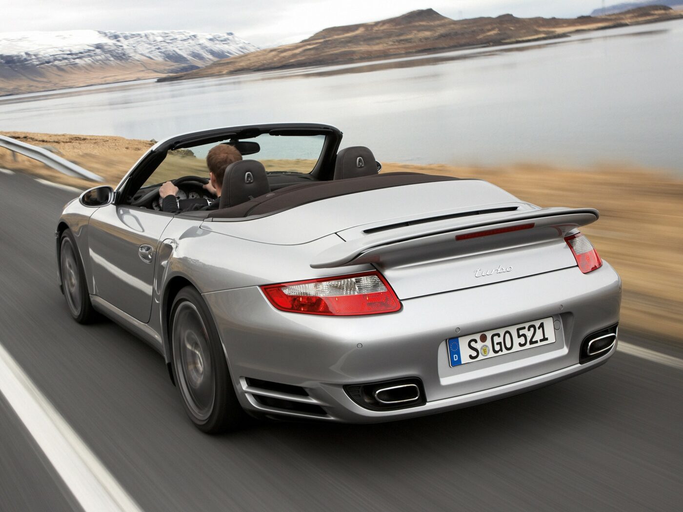 Porsche 911 Turbo Cabriolet 997