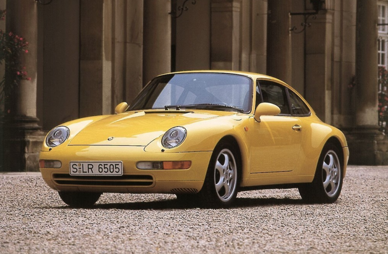 Porsche 911 Carrera (993) (1994 - 1997)