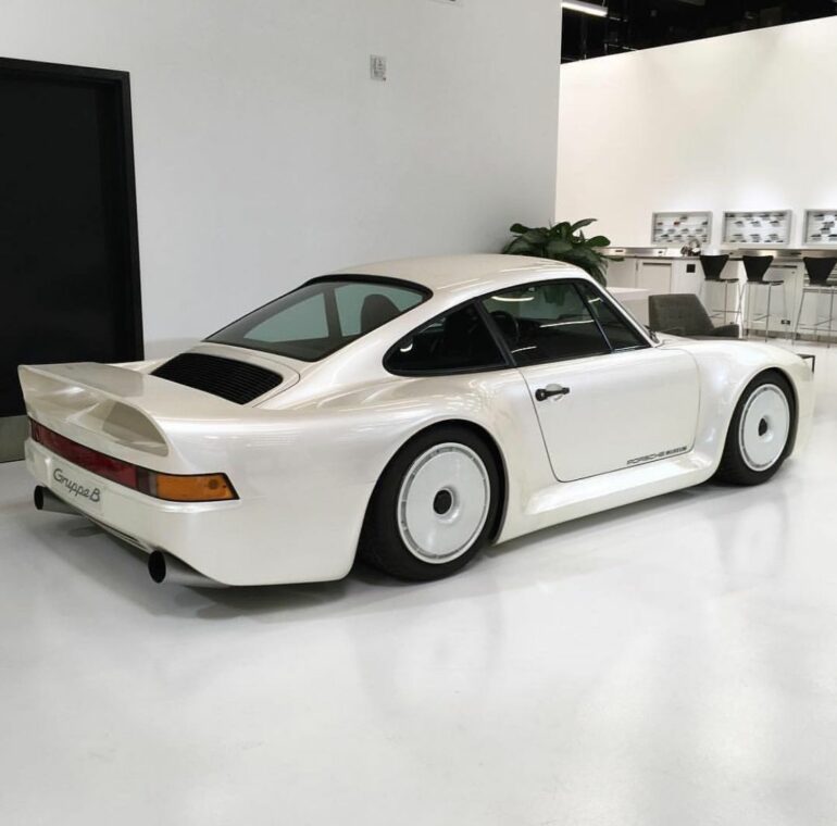 Porsche 959 “Gruppe B” Prototype (1983)