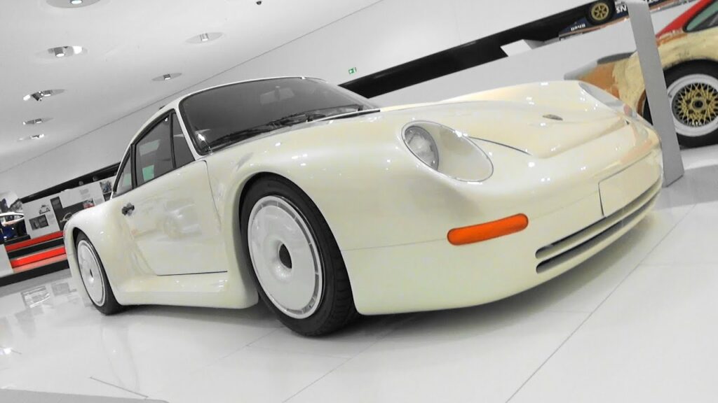 Porsche 959 “Gruppe B” Prototype (1983)