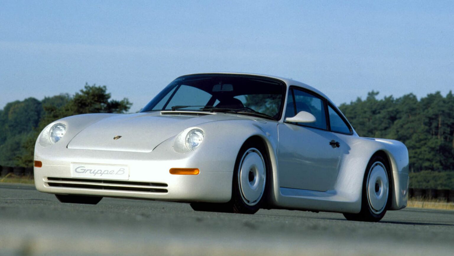 Porsche 959 “Gruppe B” Prototype (1983) - Stuttcars