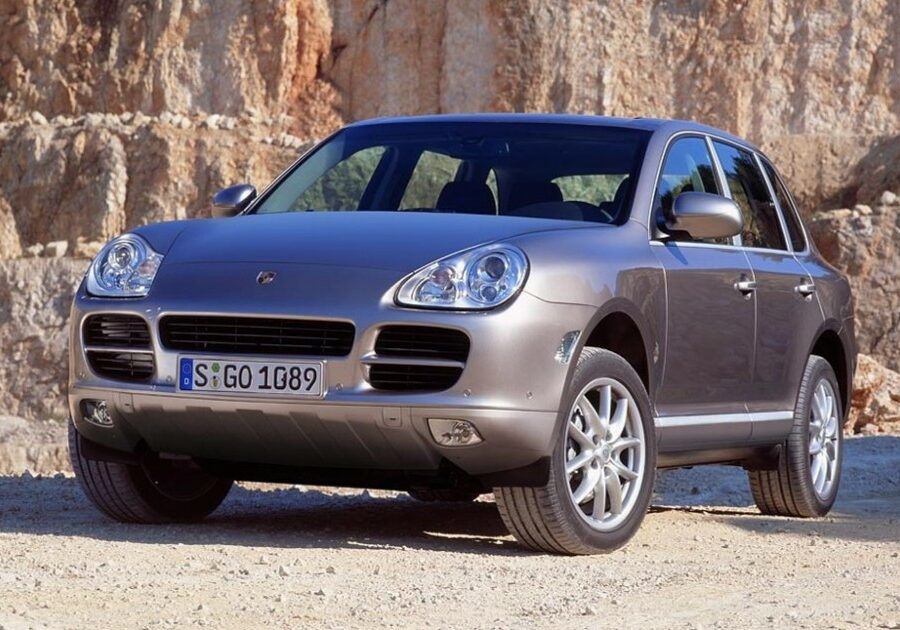 Porsche Cayenne Turbo (2002 - 2007)