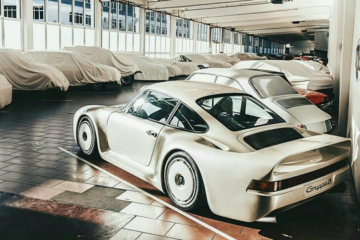 Porsche 959 “Gruppe B” Prototype (1983) - Stuttcars