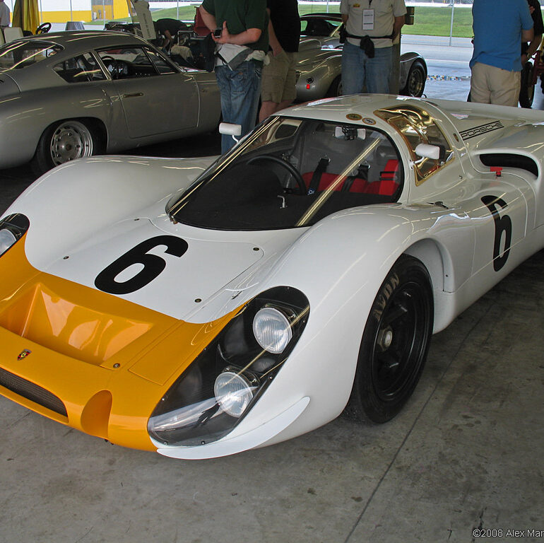 Porsche 908/01 LH Coupé – Pictures & Gallery