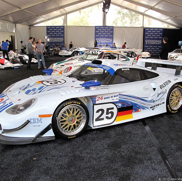 Porsche 911 GT1 Evolution (1997) – Pictures & Gallery