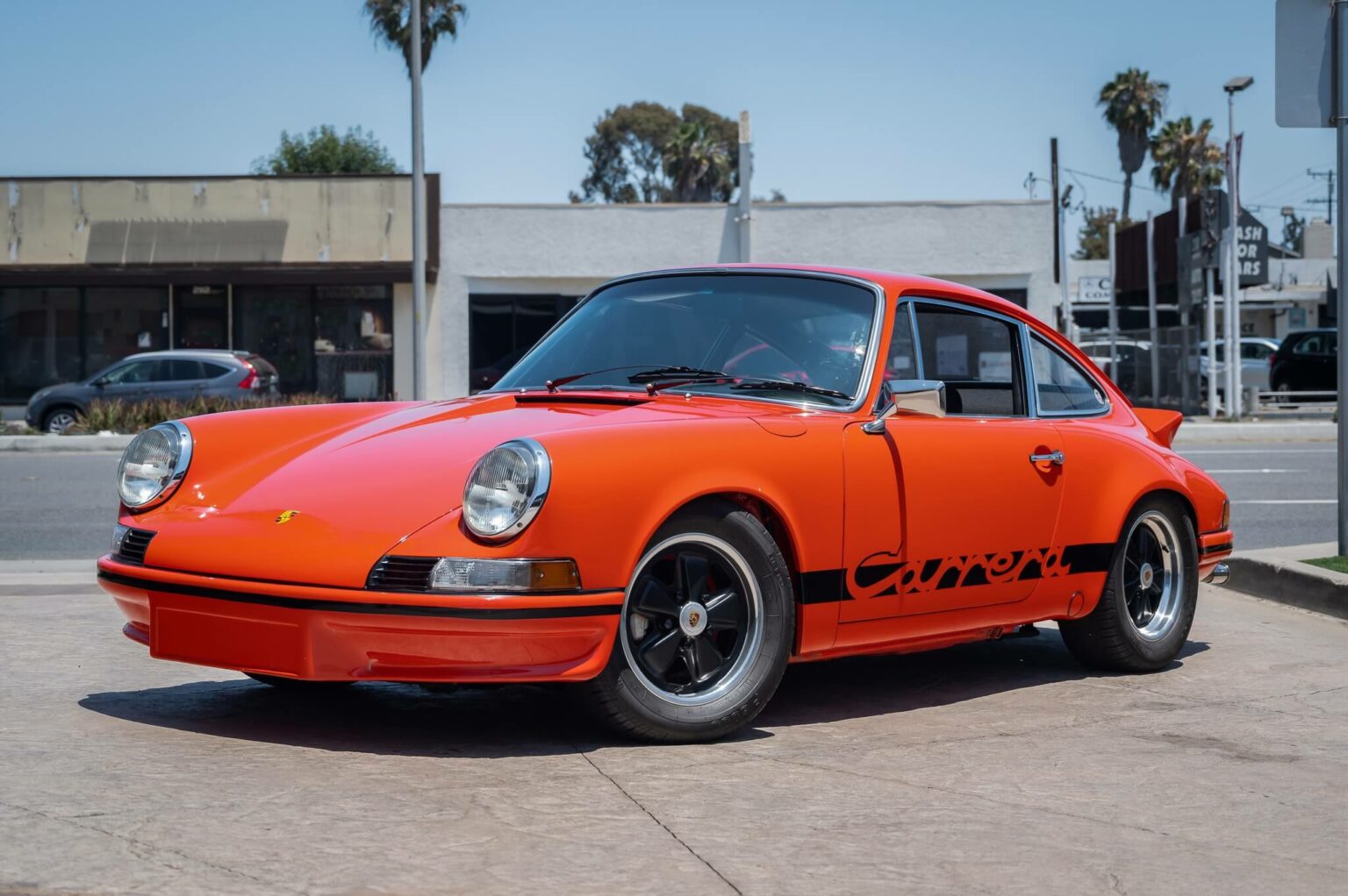 Porsche 911 Carrera RS 2.7 Lightweight (1973)