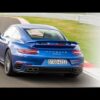 2017 Porsche 911 Turbo S- The New Benchmark For Speed