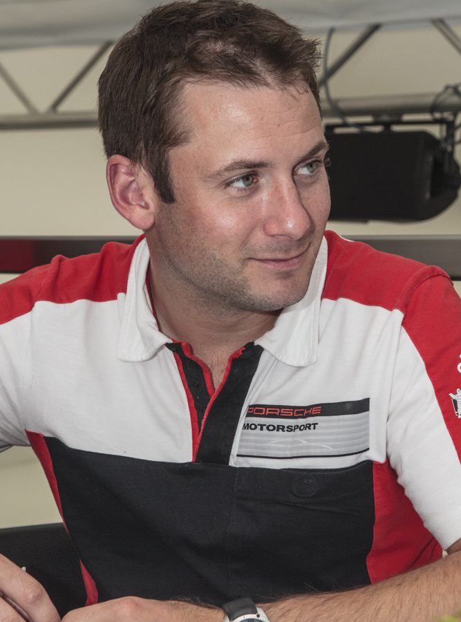 Nick Tandy, Porsche works driver, Le Mans 24H, 2016