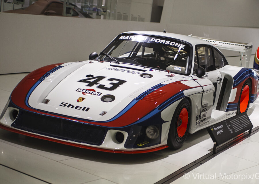 #43 Porsche 935/78 "Moby Dick" here at the Porsche Museum in 2010