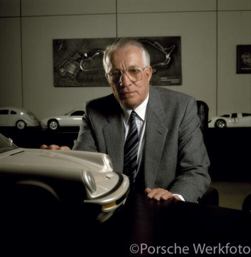 Helmuth Bott – Porsche’s Quiet Engineer