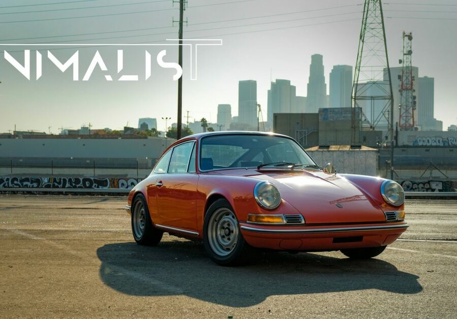 1969 Porsche 911 T: Maximum Pleasure, Minimalist Package