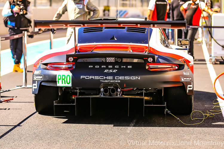 Porsche at the 2018 WEC Prologue