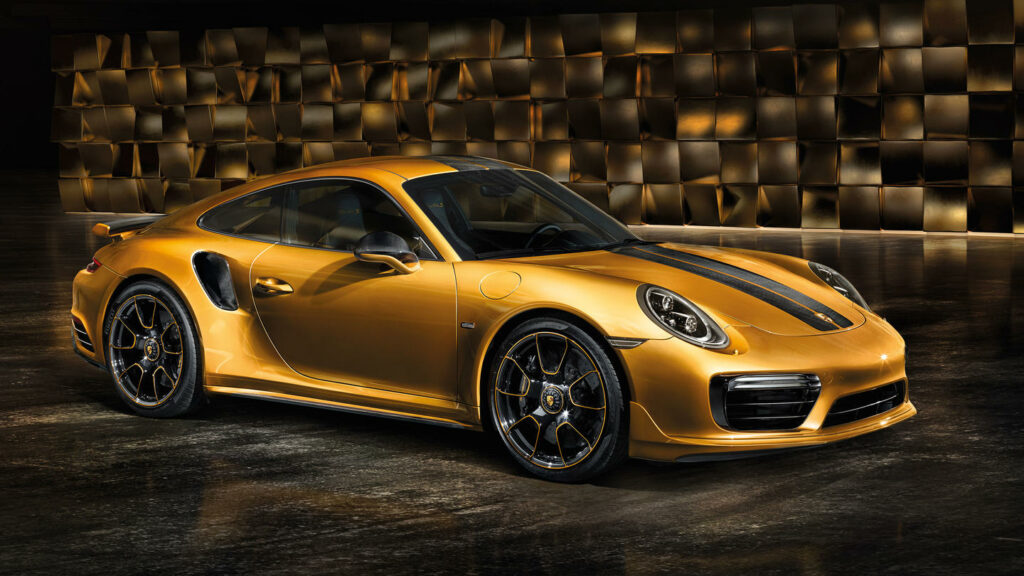 Porsche 911 Turbo S Exclusive (991.2) (2018 - 2019)